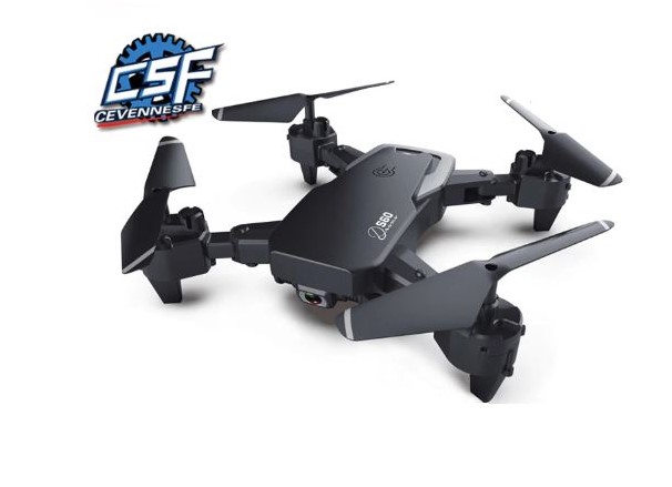 Imagem: Drone Zangão com câmera HD 1080P, 4k