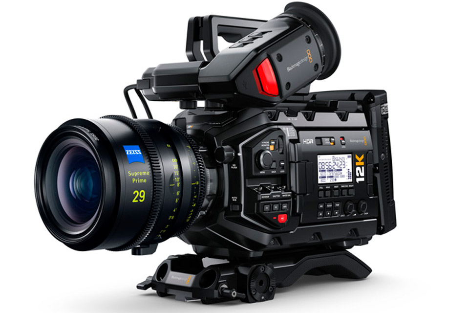 Nova câmera da Blackmagic grava vídeos em 12K