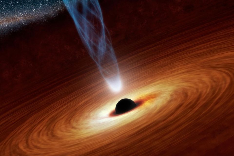 Estrela teria causado 'engasgo' inédito de um buraco negro