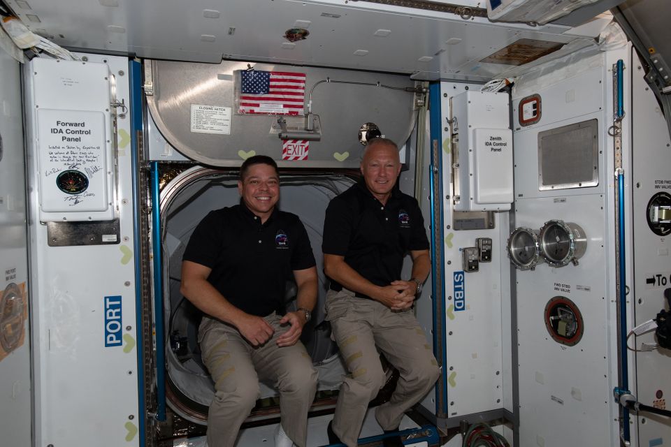 NASA anuncia data de retorno da cápsula Crew Dragon à Terra