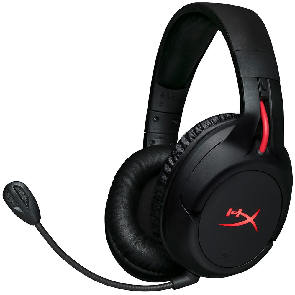 Imagem: Headset Wireless com Microfone HyperX Cloud Flight