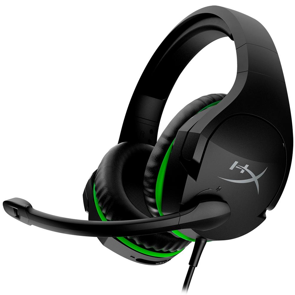 Imagem: Headset com Microfone HyperX CloudX Stinger, Xbox
