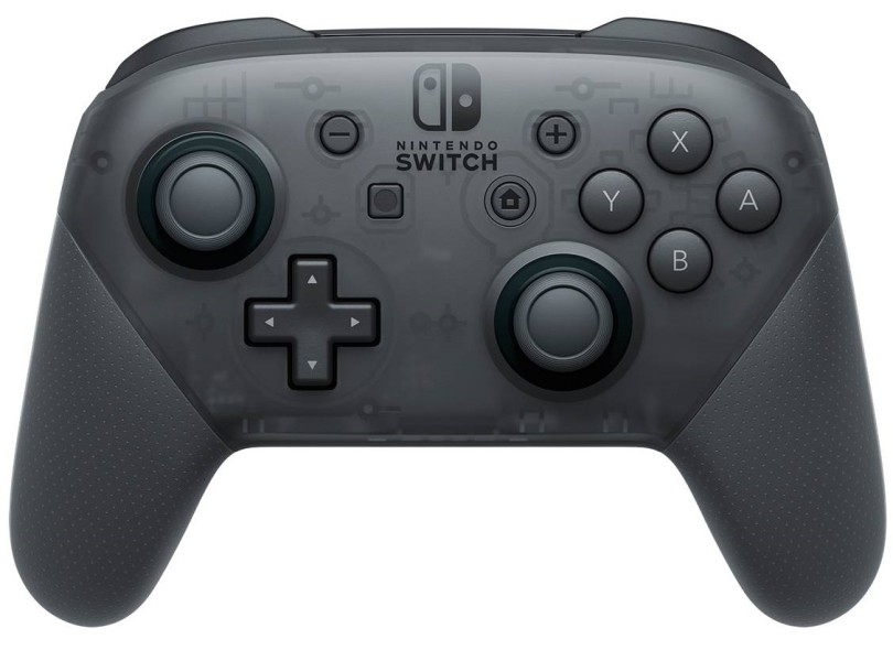 Imagem: Controle Nintendo Switch sem Fio Pro Controller