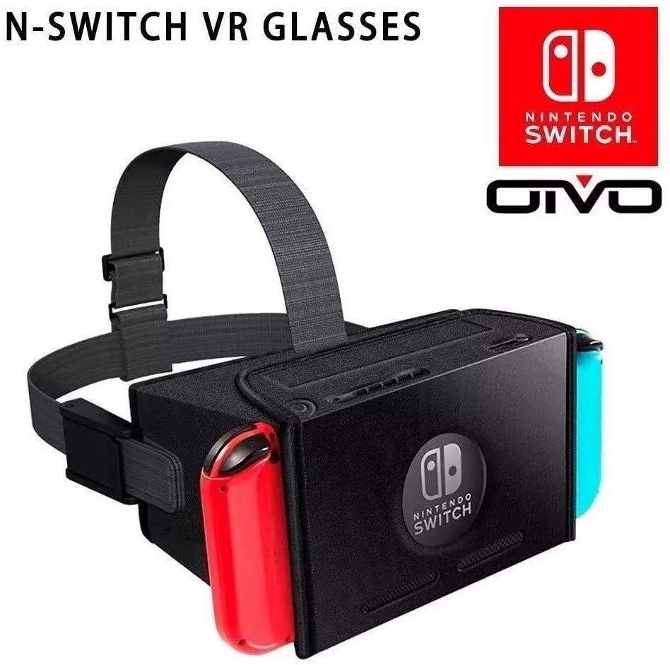 Imagem: Óculos VR 3D, Oivo Para Nintendo Switch
