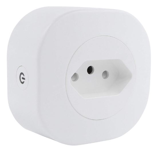 Imagem: Adaptador de Tomada Inteligente 10A, HI by Geonav