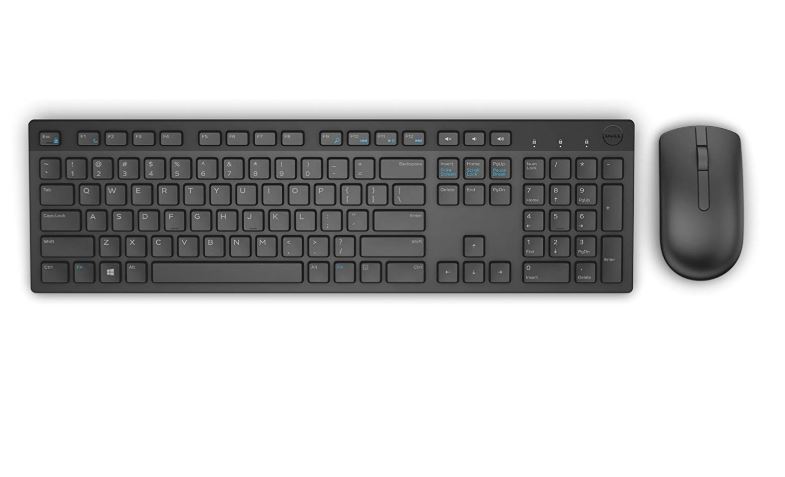 Imagem: Teclado e Mouse Wireless Dell, KM636