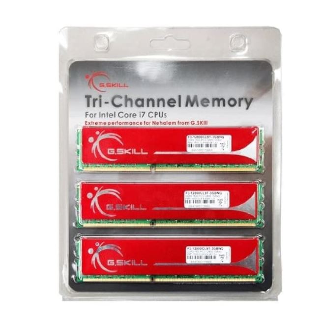 Imagem: Kit de Memória G.SKILL, 3 memórias de 2 GB