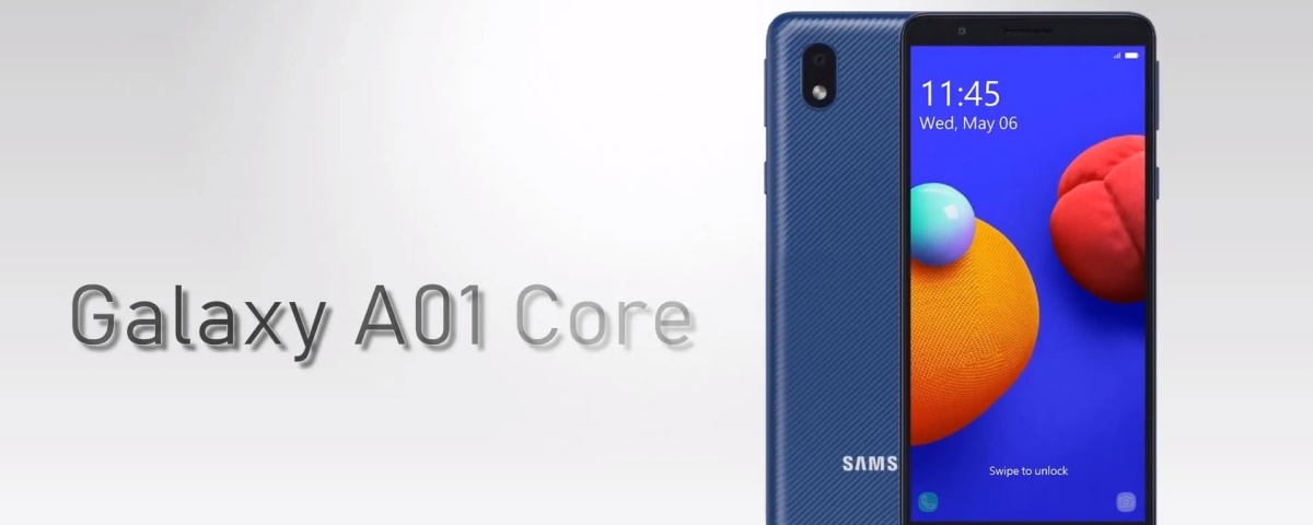 Samsung Galaxy A01 Core é anunciado com 1GB de RAM - TecMundo