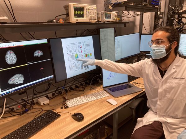 O neurocientista Kianoush Banaie Boroujeni explica os resultados alcançados com o experimento.