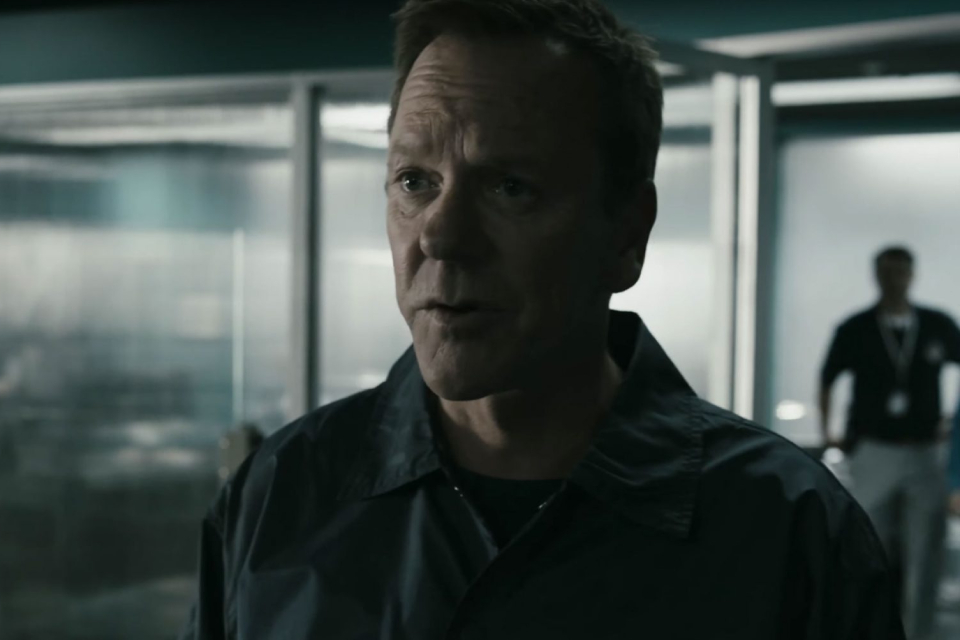 The Fugitive: série estrelada por Kiefer Sutherland ganha teaser