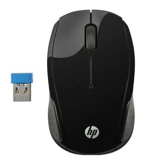 Imagem: Mouse Óptico sem Fio X200, HP