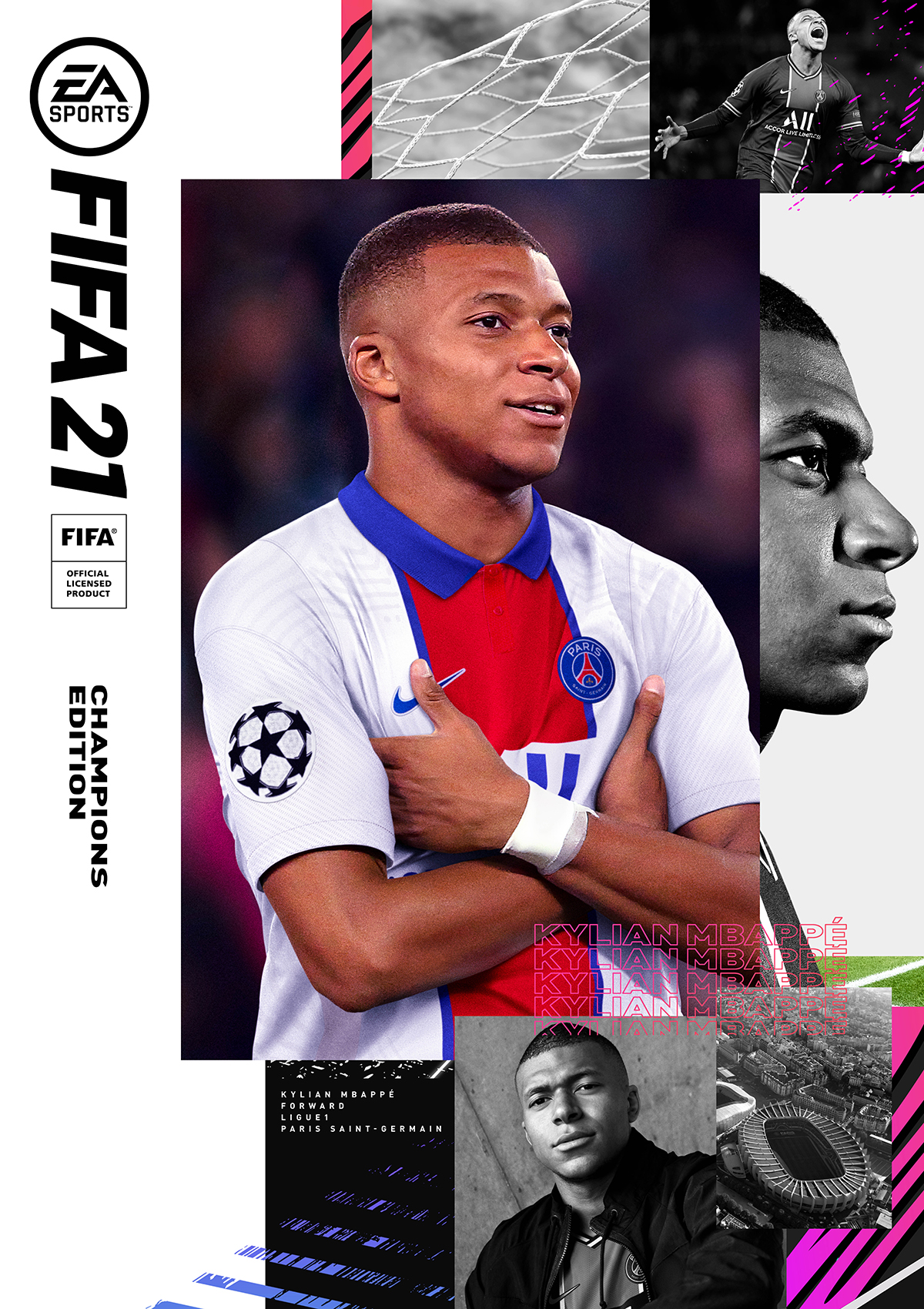 Ea Sports Escolhe Kylian Mbappé Como A Estrela Da Capa Do Fifa 21 Voxel