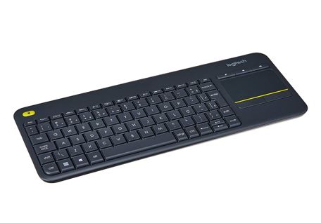 Imagem: Teclado sem Fio Logitech K400 Plus