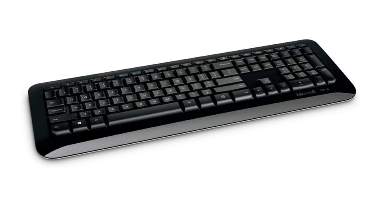 Image: Microsoft 850 Wireless Keyboard
