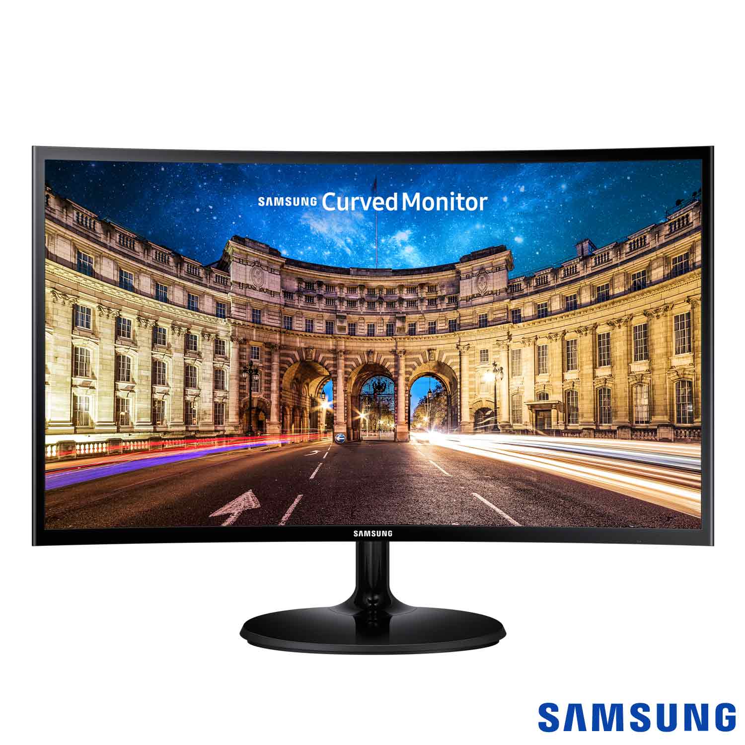 Imagem: Monitor LED 27" Samsung, Full HD, LC27F390FHL