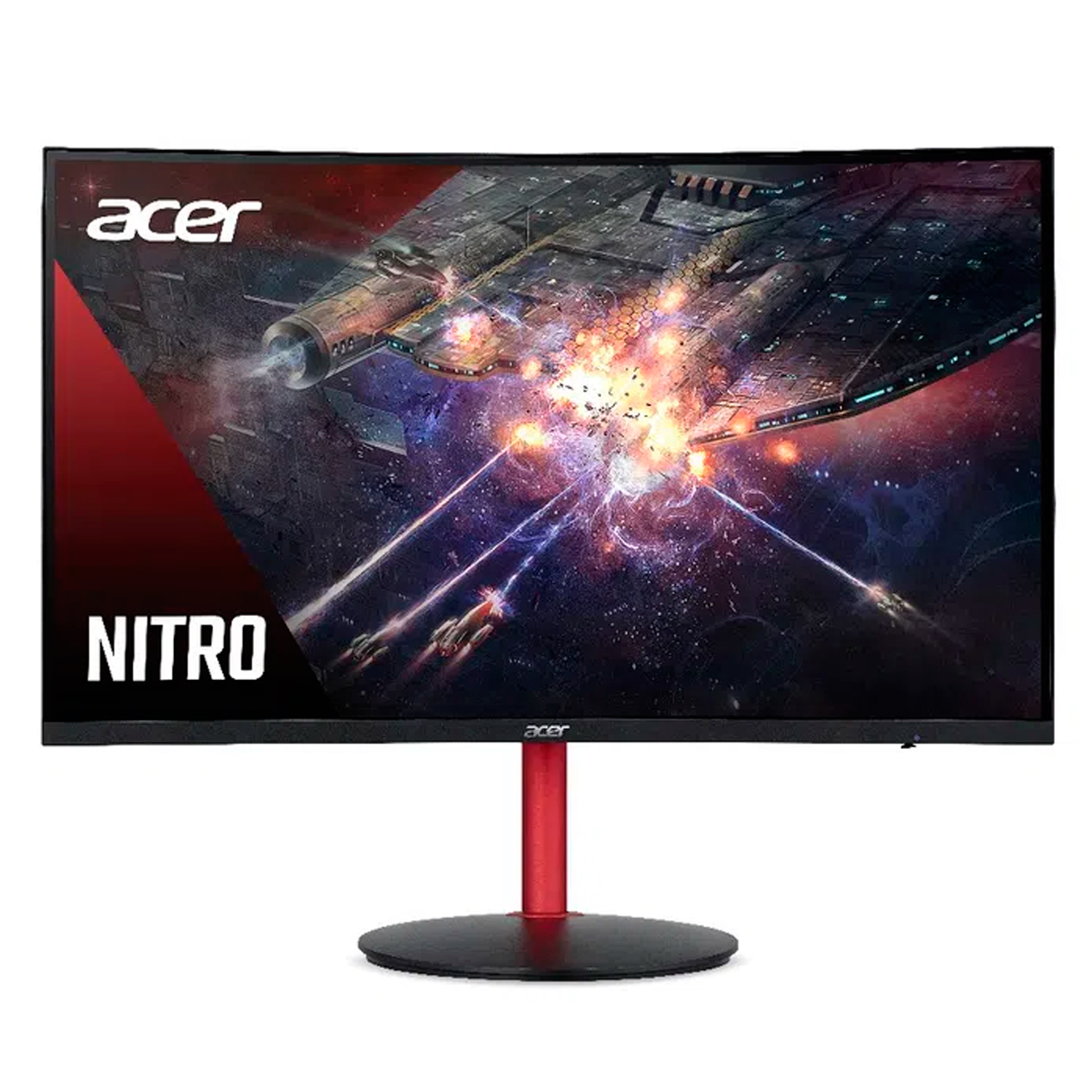 Imagem: Monitor VA 23,6" Acer Nitro, Full HD, XZ242Q