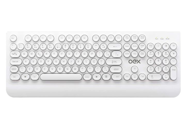 Imagem: Teclado Pop OEX TC401