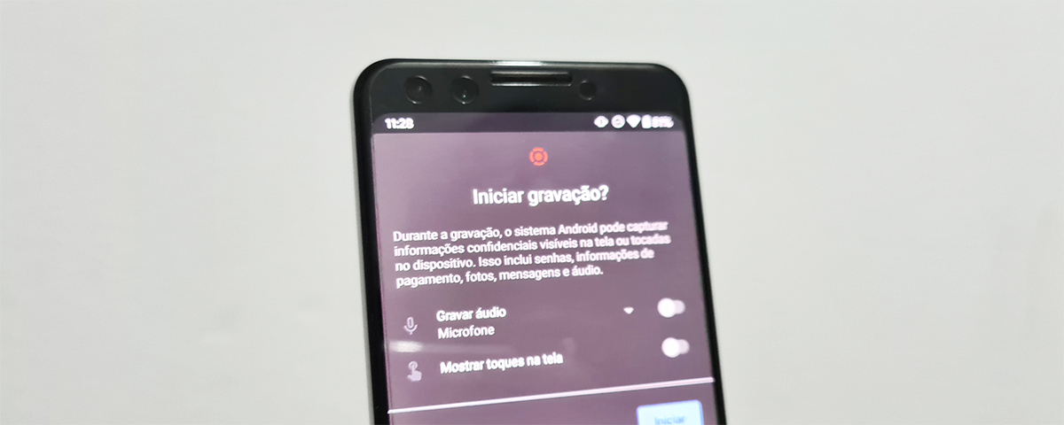 Android 11: como gravar a tela de qualquer smartphone