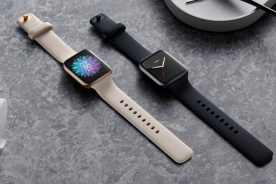Relógio da Oppo com Wear OS e visual de Apple Watch chega dia 31