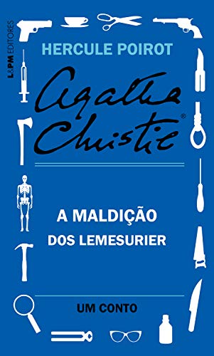 Imagem: E-book A maldição dos Lemesurier: Um conto de Hercule Poirot, Agatha Christie