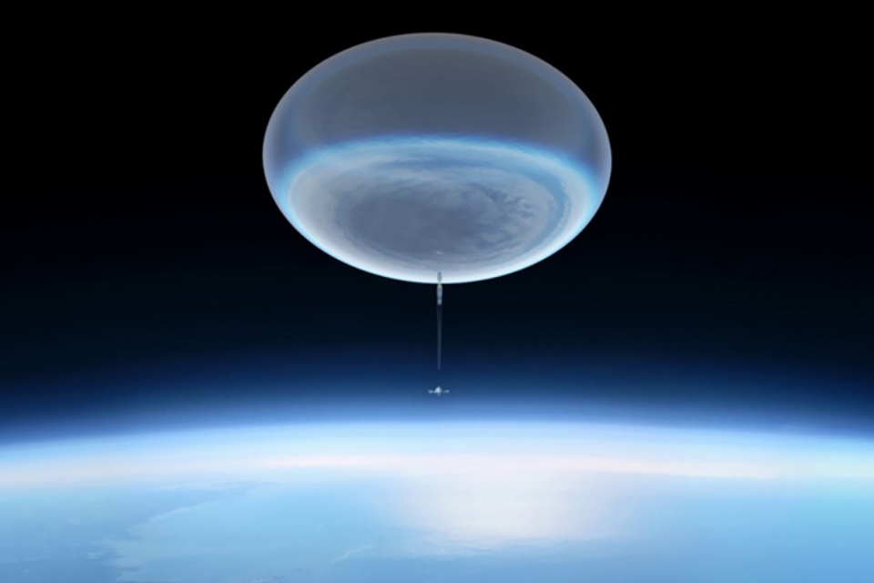 NASA usará balão gigantesco para levar telescópio à estratosfera