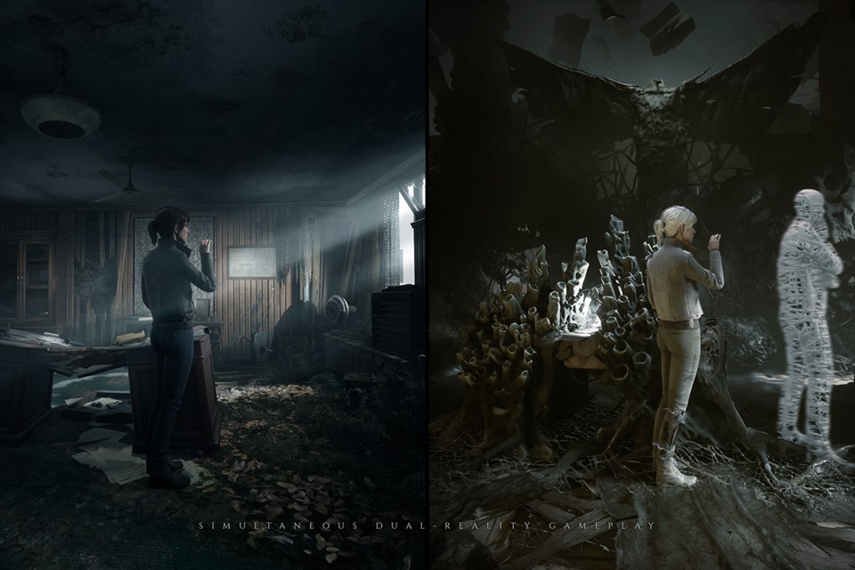 The Medium recebe gameplay mostrando a transição entre realidades