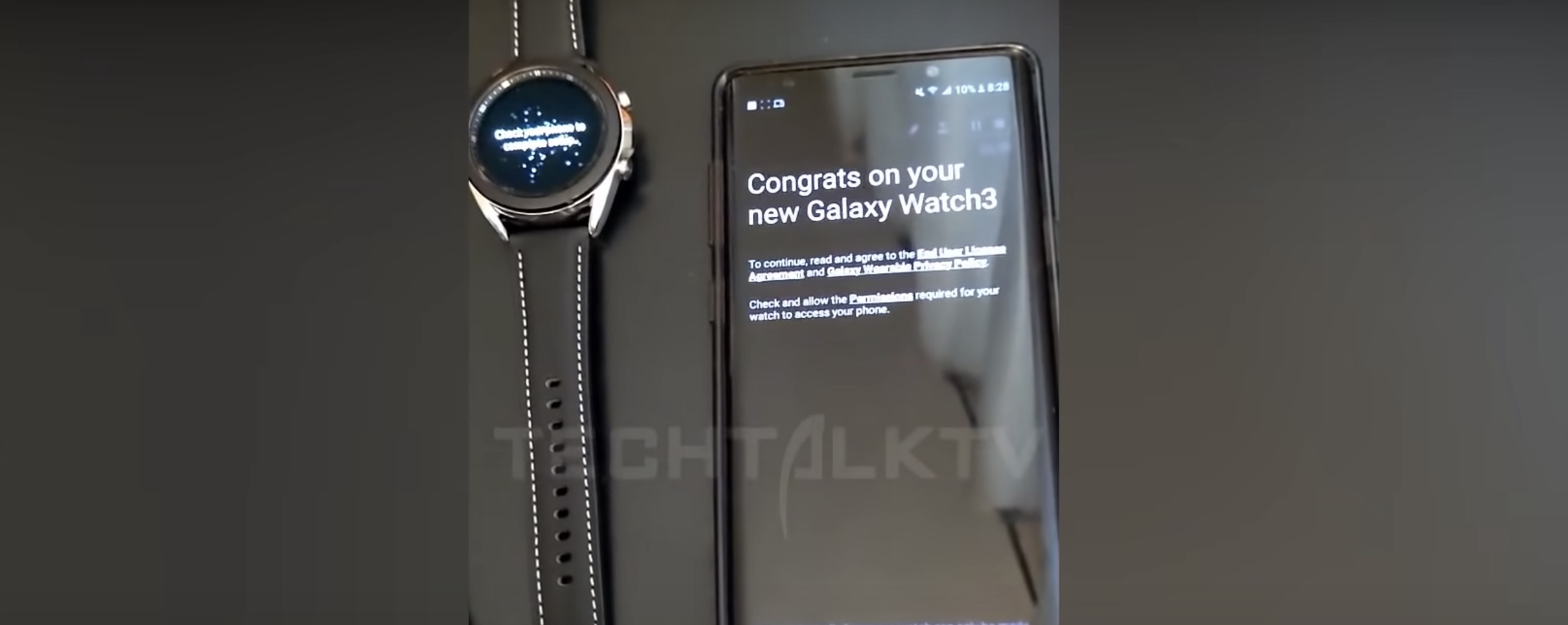 Vídeo do Samsung Galaxy Watch 3 confirma recursos do smartwatch – [Blog GigaOutlet]
