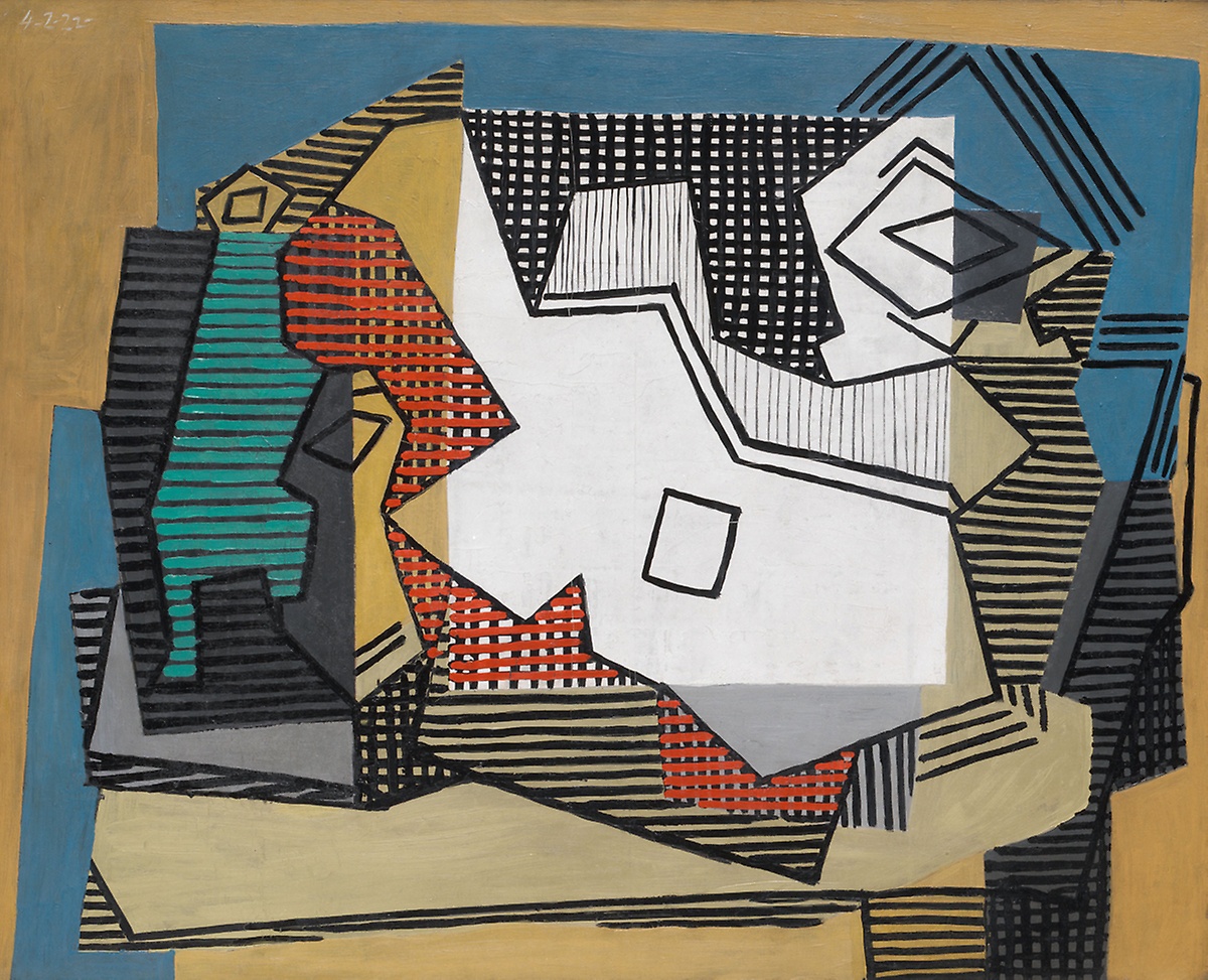 A obra original Still Life. (Fonte: Art Institute of Chicago)