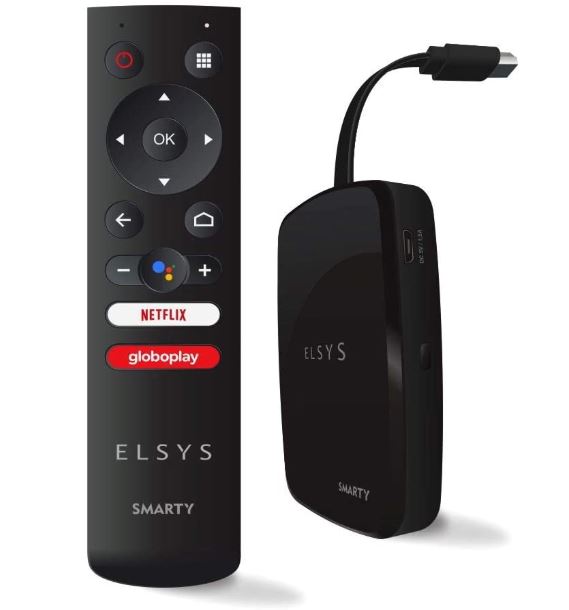 Imagem: Receptor De TV Via Internet, Full Hd, Elsys ETRI01 Smarty