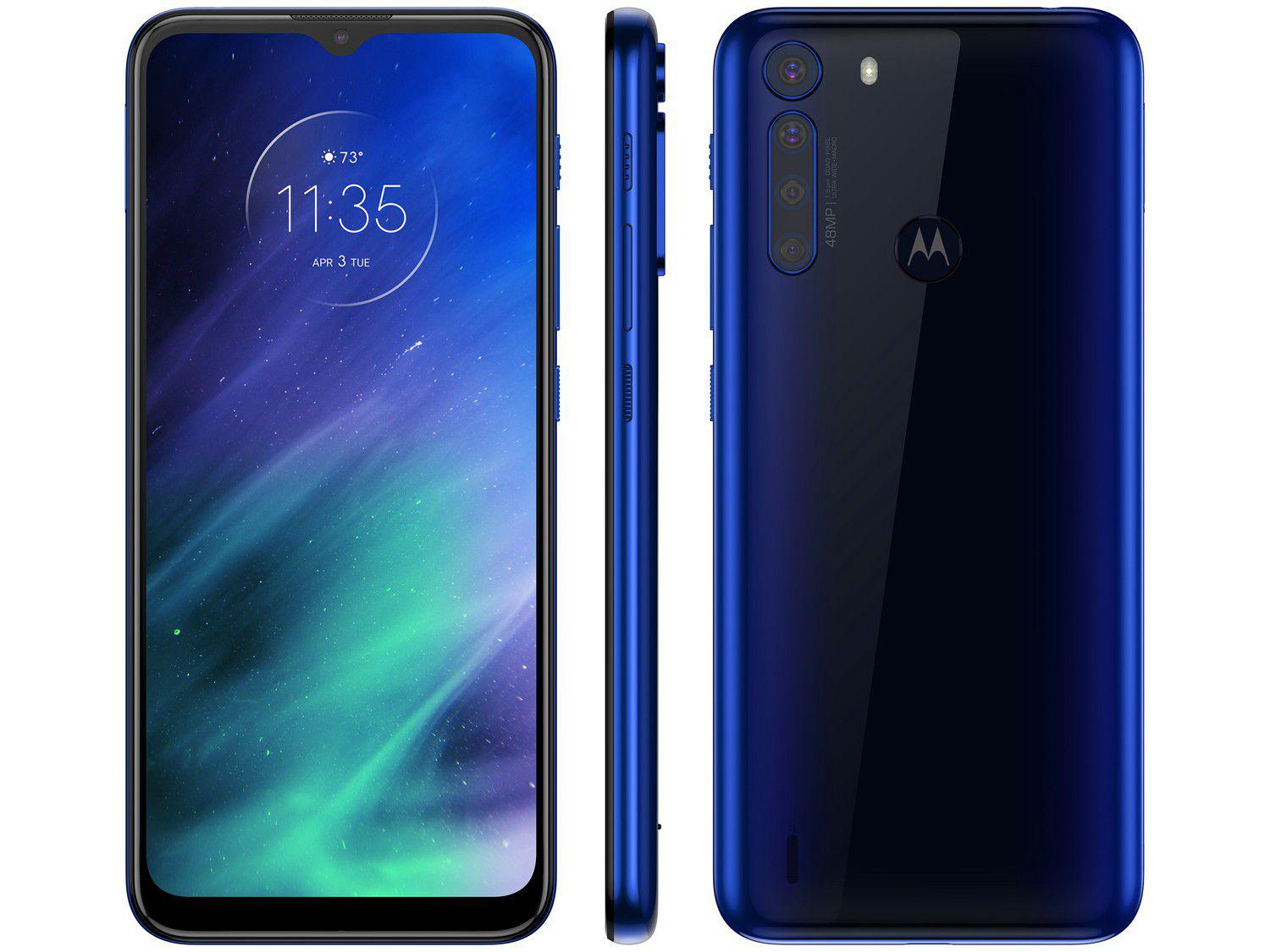 Imagem: Smartphone Motorola One Fusion 64GB