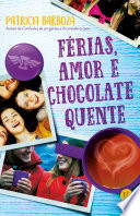 Logo Férias, amor e chocolate quente Ícone Logo Férias, amor e chocolate quente Ícone