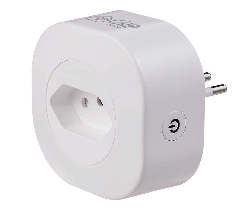 Imagem: Tomada Inteligente Wi-Fi 10A, I2GO Home
