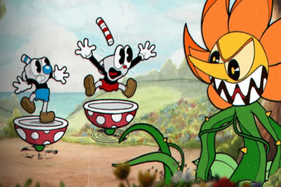 Cuphead é anunciado oficialmente para PS4 e já está disponível