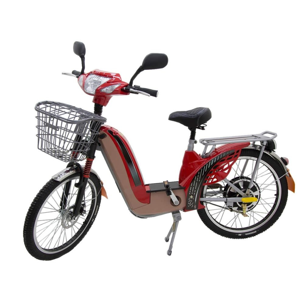 Imagem: Bicicleta Elétrica Sousa Motors Aro 24, ECO 350w