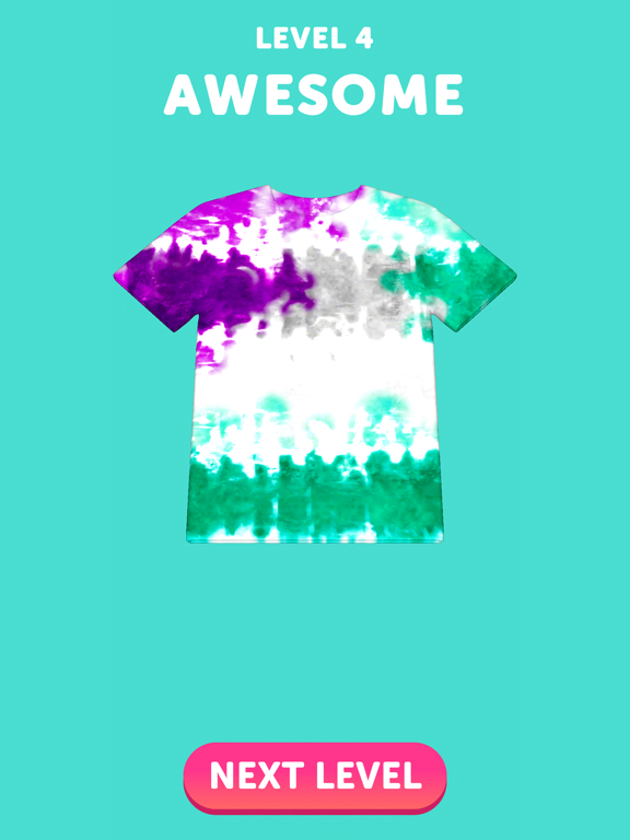 Logo Tie Dye App Ícone Logo Tie Dye App Ícone