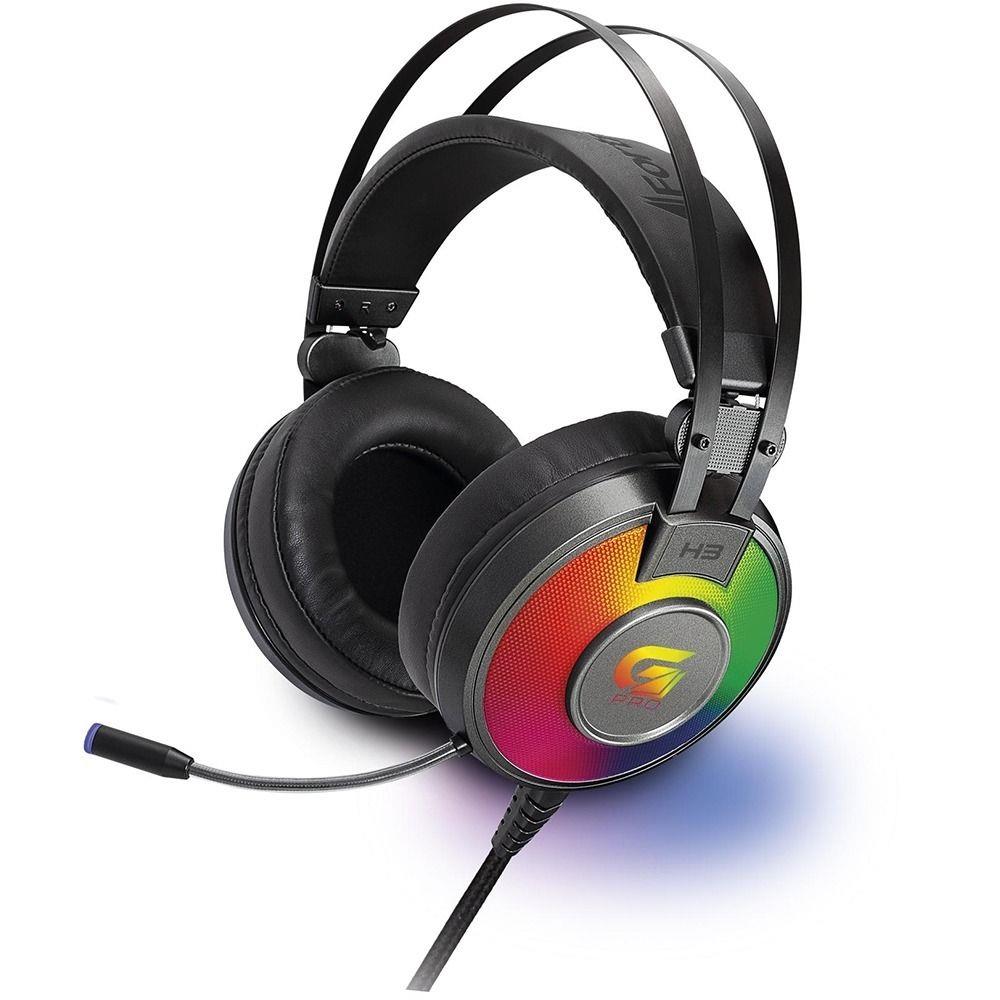 Imagem: Headset Gamer RGB G Pro H3, Fortrek