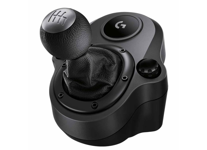 Imagem: Joystick Câmbio Driving Force Shifter, Logitech