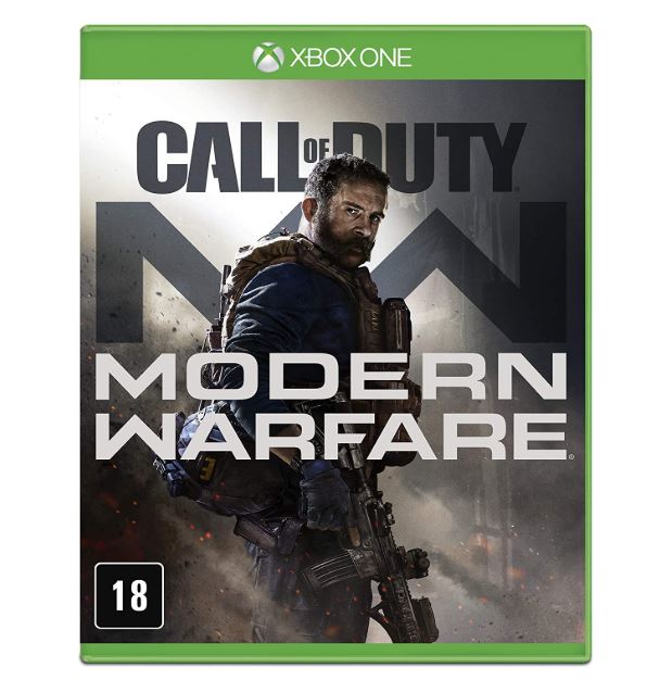 Imagem: Jogo Call of Duty: Modern Warfare, Xbox One