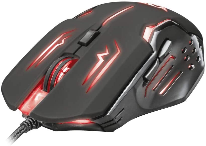 Imagem: Mouse Gamer LED GXT 108 Rava, Trust