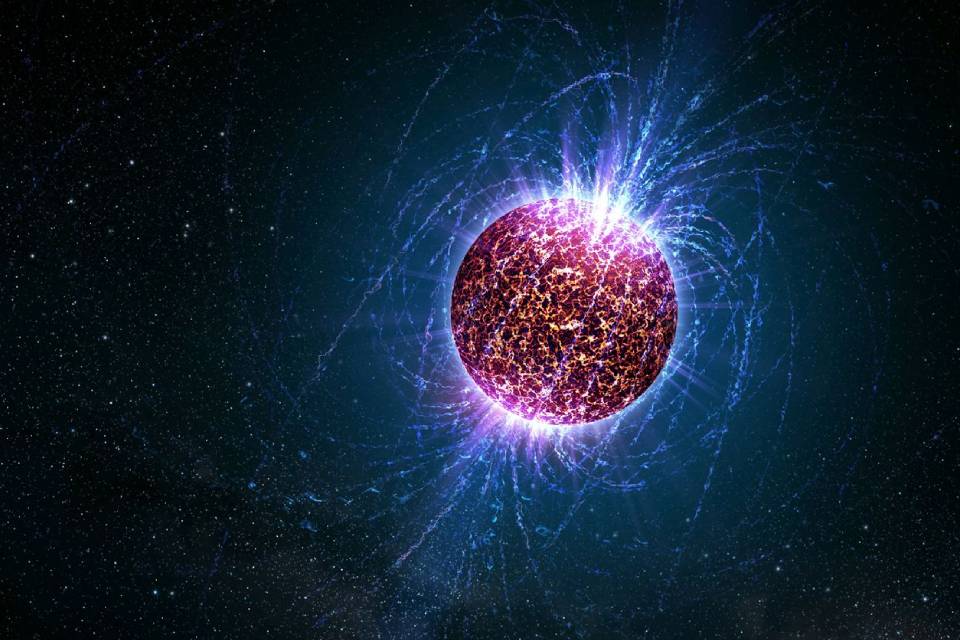 Estrela 'morta' revela origem de fenômeno espacial misterioso