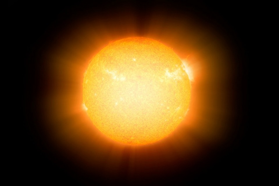 Neutrinos raros mostram como o Sol produz energia