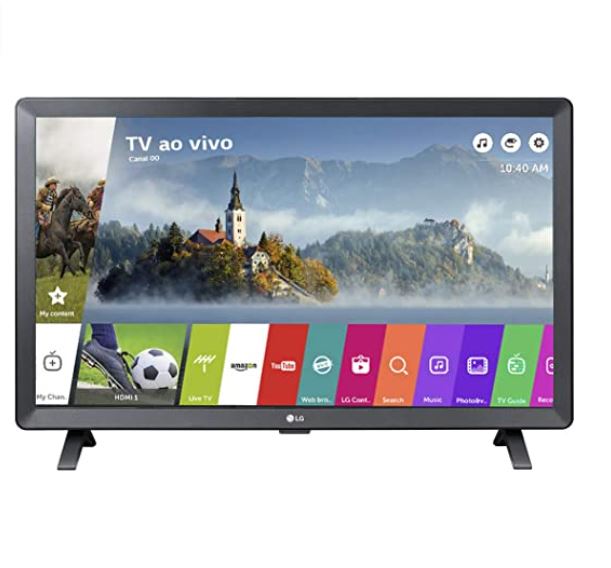 Imagem: Smart TV LED 23,6" LG 24TL520S