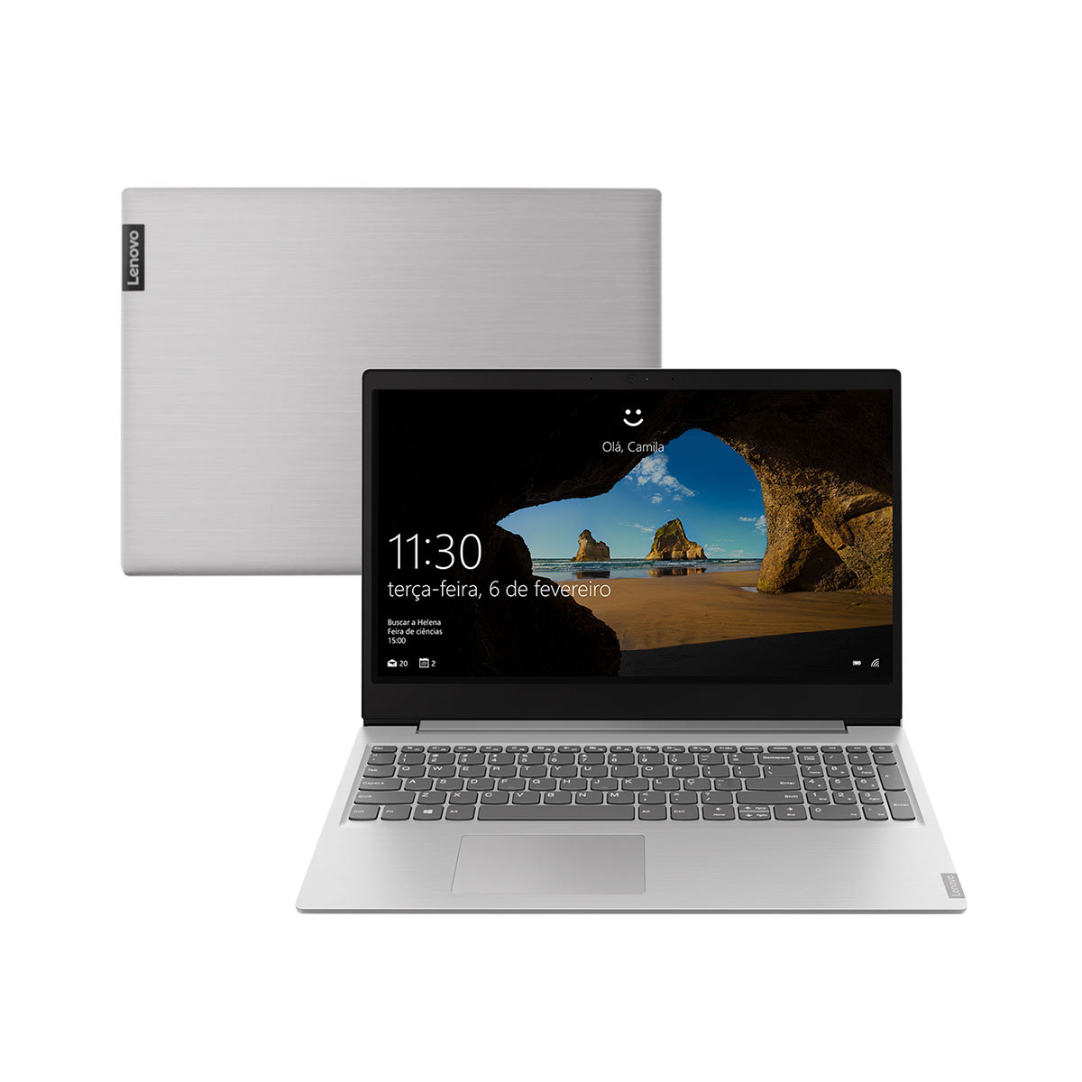 Imagem: Notebook Lenovo 81S90008BR, Intel Core i5 com Placa GeForce 2GB, 8GB de RAM e HD 1TB