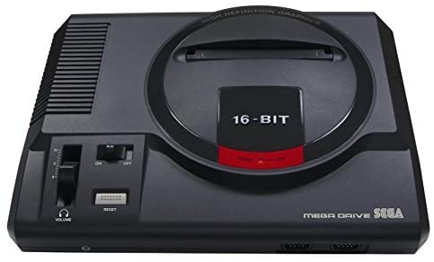 Imagem: Console Mega Drive com 22 Jogos, 16 bits, Tectoy