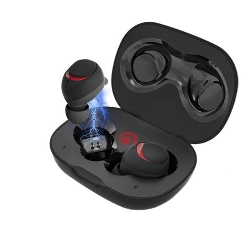 Imagem: Fone de ouvido Bluetooth Blitzwolf UM1