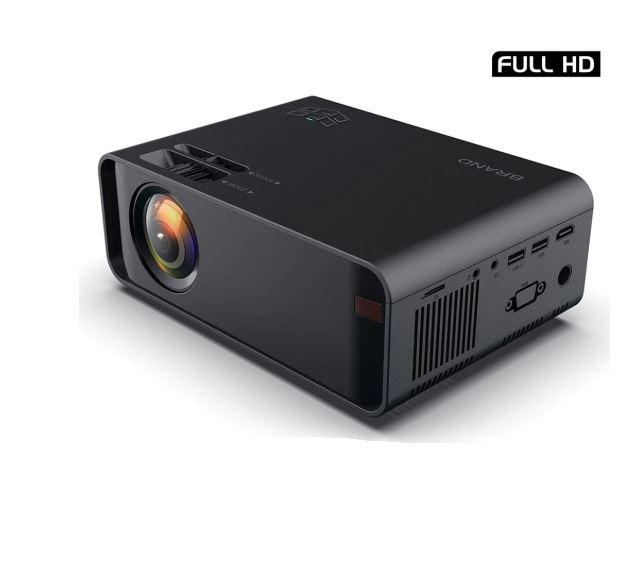 Imagem: Projetor HD 3000 lumens, Unic w80