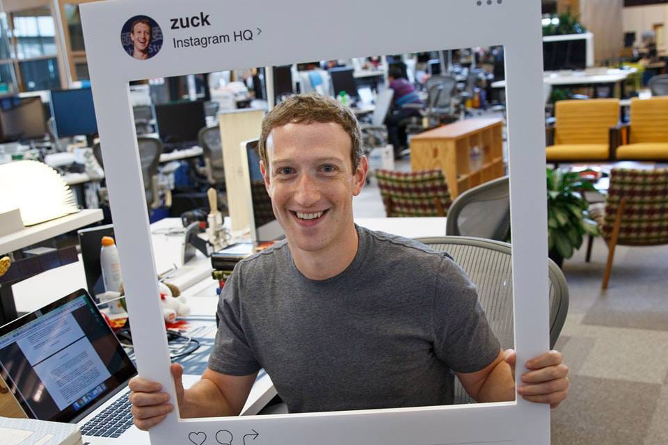 Zuckerberg comprou Instagram para ele não prejudicar o Facebook