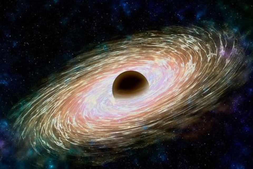 Buracos negros podem conter 'filmes' da história do universo