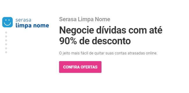 Serasa Limpa Nome Amplia AÃ§Ã£o De RenegociaÃ§Ãµes, E DÃ­vidas ... Fundamentals Explained