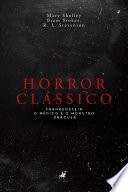 Logo Horror clássico Ícone Logo Horror clássico Ícone